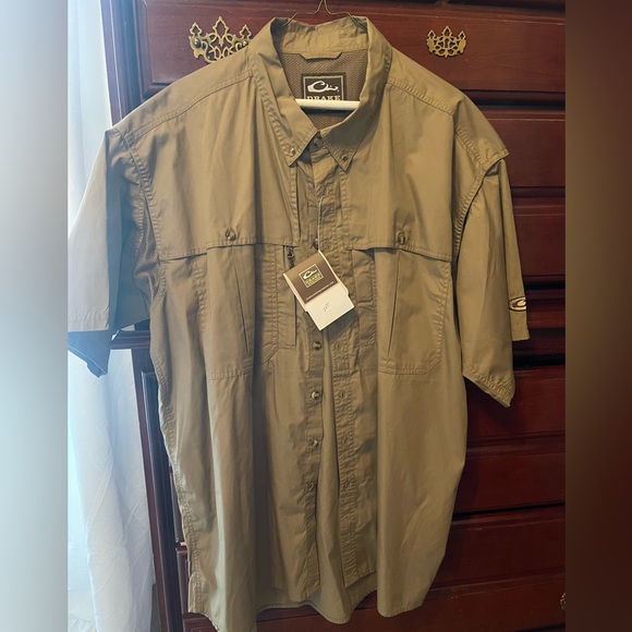 NWT Drake button down - Picture 3 of 3